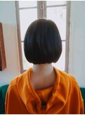 ショートボブスタイル