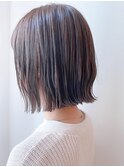 say.重政　外はねボブ　くびれボブ　韓国ボブ　レイヤーボブ