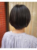 ショートボブスタイル!