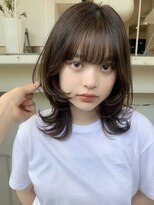 アクアオモテサンドウ(ACQUA omotesando)&nbsp;ミディアムレイヤー/ハイレイヤー/ウルフカット/髪質改善