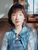 ヘアーメイク ボノ 調布(HAIR MAKE BONO) 外ハネボブ