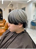 ダブルカラーブリーチ透明感カラーappribyRien浦和2号店宮野悠大