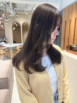 マーシィ(MARCIE) 【natsumi】まろグレージュ