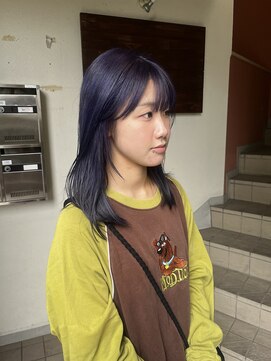 コレットヘアー ザモリオカ(Colette HAIR the MORIOKA) ♪lavender♪