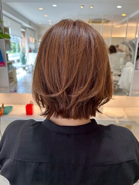 ローカス 東久留米店(LOCUS) グラボブ×フェイスレイヤー