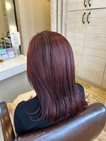 クレン 真嘉比店(Cre'ne)&nbsp;ワインレッド