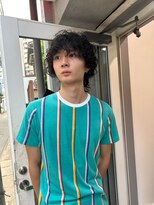 ゾーイ ボーイズ(ZOEY boyz) curly　perm