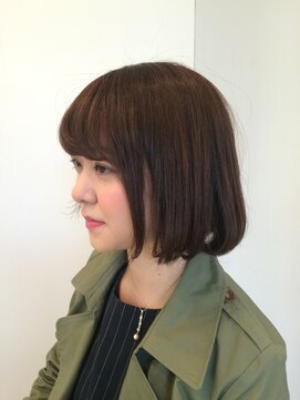 ジョイ ギャラリー(JOY) ナチュラルボブ×ワンカール×ストレートボブ20代30代40代