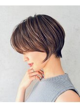 ラモードイワイインターナショナル(La Mode IWAI international) 大人ショートカット