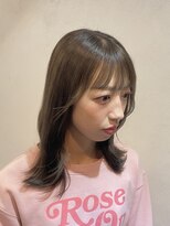 トワ(toi)&nbsp;シアーグレージュ/ブリーチなしダブルカラー/横浜/横浜駅