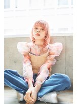 スタイル スマート サロン(STYLE smart salon)&nbsp;【kanae/藤沢】ピンクベージュ/顔周りレイヤー