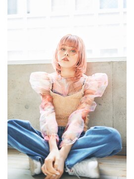 スタイル スマート サロン(STYLE smart salon) 【kanae/藤沢】ピンクベージュ/顔周りレイヤー