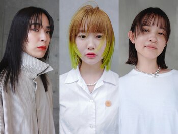 オーオ シカシカ(OOO YY)の写真/高い技術力であなたの骨格や髪質を見極め、丁寧にカット。おしゃれで可憐なスタイルをご提供いたします！