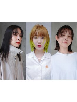 高い技術力であなたの骨格や髪質を見極め、丁寧にカット。おしゃれで可憐なスタイルをご提供いたします！