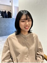 ノア(noah.)&nbsp;ややウルフのクビレボブ