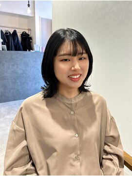 ノア(noah.) ややウルフのクビレボブ