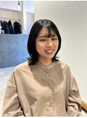 ややウルフのクビレボブ