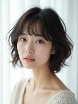 マルカ 千歳烏山(marca) ニュアンスボブ