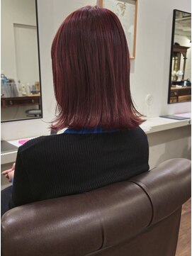 インビテーション(invitation) ピンクレッド