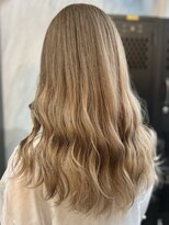 ヴァイス 渋谷店(VAICE)&nbsp;ミルクティベージュ/ブリーチ2回～◎