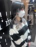 ☆期間限定☆インナーカラー(ケアブリーチ込)＋トリートメント￥11000［渋谷］