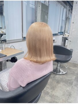 アイズ 横浜(IS) [YASU指名]ブロンドカラー/ブロンドミルクティー/横浜