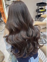 ロンド アンブル 四条烏丸(Lond ambre) 川村利幸 /レイヤー/似合わせカット/グレージュ