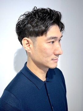 クアトログランシュ 水戸店(QUATRO×GranCieux) 朝ラク♪メンズカットパーマ 水戸/メンズパーマ/メンズスタイル