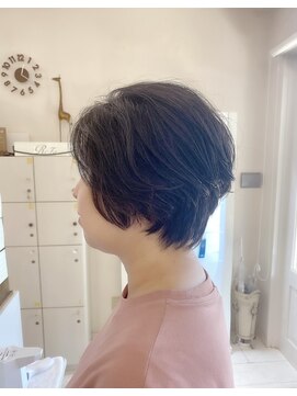 トップヘアー 池の内店(TOP HAIR) ナチュラルショート