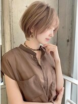 ロンド クラン 岡崎(Lond Clan)&nbsp;ショート/ショートボブ/ボブ/縮毛矯正5111