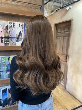 オーストヘアーベンヌ(Aust hair Bennu) ベージュカラー*