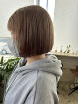 アミーリットルアットタクマ(amie:L at takuma) タッセルボブ