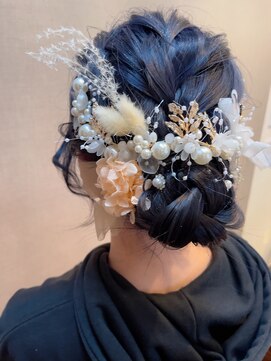 ヘアーショップ オズ(hair shop oz) 成人式ヘア