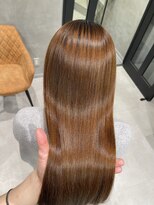 シャルムバイケンジ(Charm.by KENJE)&nbsp;【髪質改善縮毛矯正】美髪トリートメント/レイヤーカット/銀座