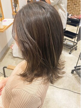 ヘアーエスクールステラ(hair S.COEUR stella) 白髪ぼかしカラー