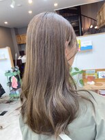 オリビアヘアー(OLIVIA HAIR) 大人かわいいブリーチなしグレージュ☆