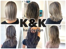 ケイアンドケイ ヘアー デザイン つつじが丘店(K&K)