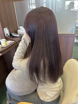 シャンプー ボーイ 宮崎柳丸店(SHAMPOO BOY) ブリーチあり/ラベンダーグレージュ