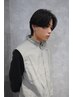 メンズカット＋ストレートパーマ￥16000