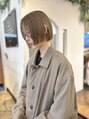 ココロクレド(COCOLO credo) 動いてもきれいにまとまるボブスタイルにこだわっています！