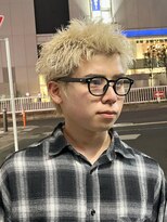 ネクストメンズ 表参道(NEXT men's)&nbsp;スパイキーショート/ツイストスパイラルパーマ