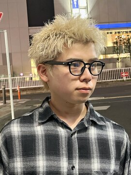 ネクストメンズ 表参道(NEXT men's) スパイキーショート/ツイストスパイラルパーマ