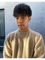 【　MIIMAN】無造作ショートパーマ