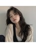 【韓国ヘア】レイヤーカット＆カラー＆Aujuaトリートメント￥9500