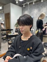 フォンド 津田沼(fond.)&nbsp;ニュアンスパーマ/韓国マッシュ/スパイキーショート/津田沼/韓国