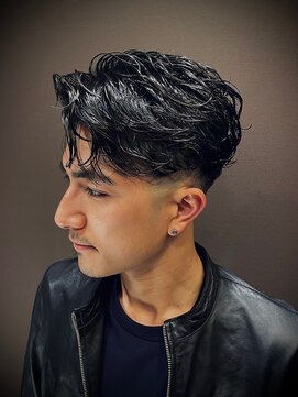 ヒロギンザ 六本木店(HIRO GINZA) ラルフカール　ゆるめ　フェード