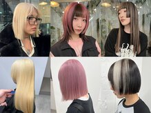 ネンドヘアー(nendo_hair)の雰囲気（心斎橋/ケアブリーチ/デザインカラー/ダブルカラー/ブロンドヘア）