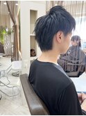 ウルフ+ゆるツイスト