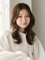 タヤ イオン新百合ヶ丘店(TAYA) 20代30代40代大人可愛い小顔暗髪ロングフェミニンレイヤーカット