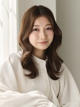 タヤ イオン新百合ヶ丘店(TAYA)&nbsp;20代30代40代大人可愛い小顔暗髪ロングフェミニンレイヤーカット